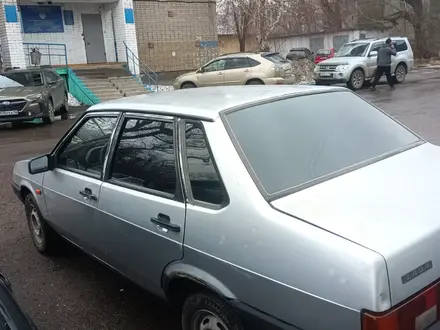 ВАЗ (Lada) 21099 2002 года за 800 000 тг. в Усть-Каменогорск – фото 5