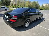 Mercedes-Benz S 500 2006 годаүшін7 490 000 тг. в Шымкент – фото 4