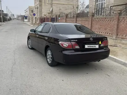 Lexus ES 300 2002 года за 4 700 000 тг. в Актау – фото 7