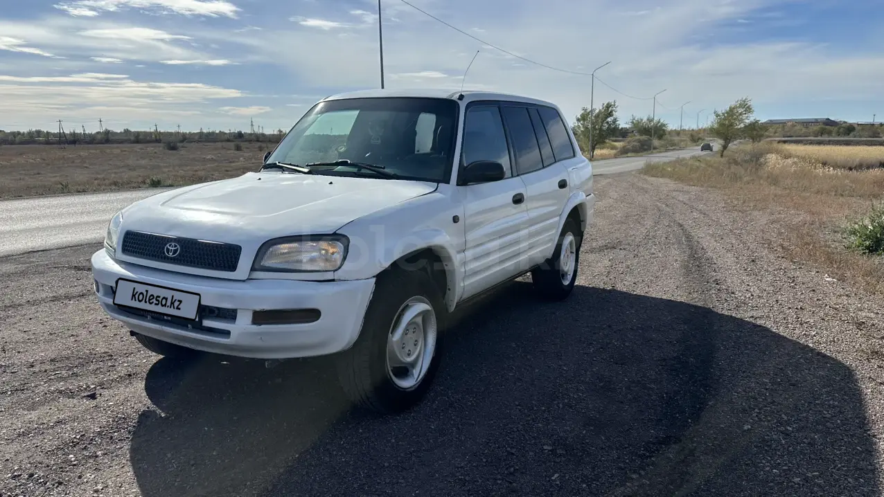 Toyota RAV4, 1996