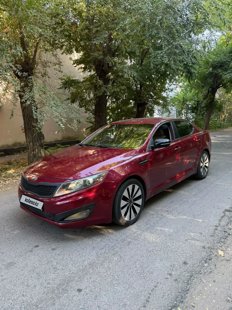 Kia Optima, 2011