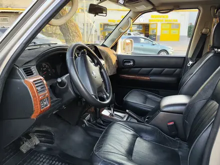 Nissan Patrol 2007 года за 11 200 000 тг. в Алматы – фото 13