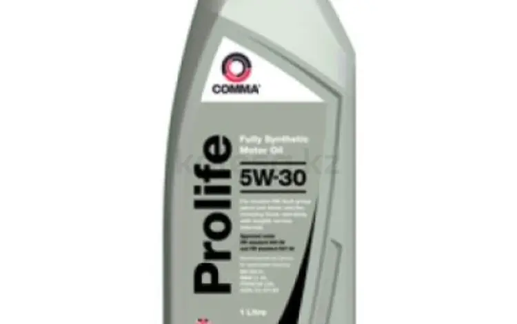 Масло в двигатель Comma 5W30 Prolife Full Synthetic 1L за 6 185 тг. в Алматы