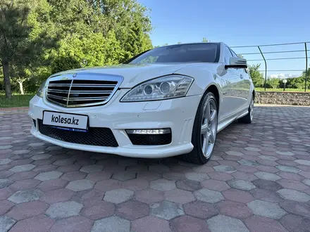 Mercedes-Benz S 500 2007 года за 8 700 000 тг. в Алматы – фото 21