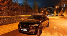 Jaguar F-Pace 2018 года за 23 500 000 тг. в Алматы – фото 4