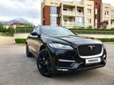 Jaguar F-Pace 2018 года за 23 500 000 тг. в Алматы – фото 2