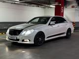 Mercedes-Benz E 200 2010 года за 7 500 000 тг. в Астана