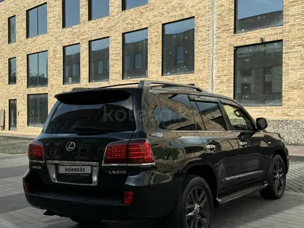 Lexus LX 570 2008 года за 16 000 000 тг. в Алматы – фото 4