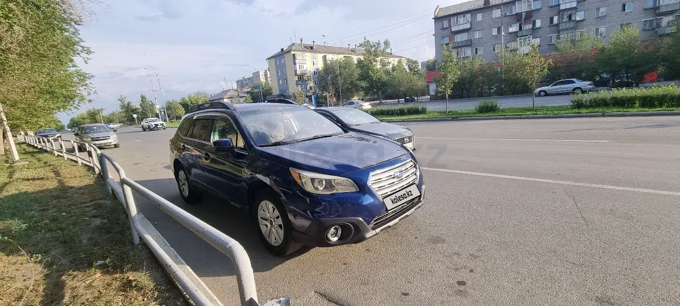Subaru Outback, 2015