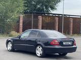 Mercedes-Benz E 320 2003 годаfor4 900 000 тг. в Талдыкорган – фото 3