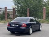 Mercedes-Benz E 320 2003 годаfor4 900 000 тг. в Талдыкорган – фото 5