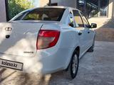 ВАЗ (Lada) Granta 2190 2013 годаүшін1 850 000 тг. в Шымкент – фото 5