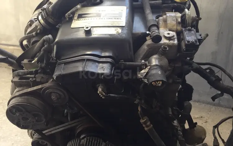 Двигатель и акпп на исузу трупер 3.0 дизель за 550 000 тг. в Караганда