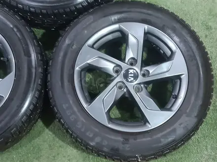 R-16; оригинал идеал Резинамен Киа хюндай тойота ж т б. за 120 000 тг. в Семей – фото 10