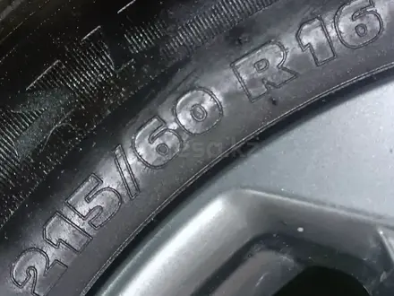 R-16; оригинал идеал Резинамен Киа хюндай тойота ж т б. за 120 000 тг. в Семей – фото 17