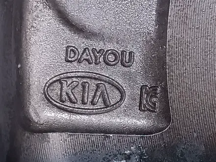 R-16; оригинал идеал Резинамен Киа хюндай тойота ж т б. за 120 000 тг. в Семей – фото 3