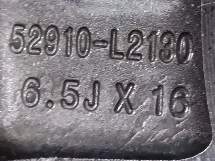 R-16; оригинал идеал Резинамен Киа хюндай тойота ж т б. за 120 000 тг. в Семей – фото 6