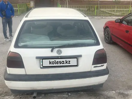 Volkswagen Golf 1994 года за 700 000 тг. в Кызылорда – фото 3