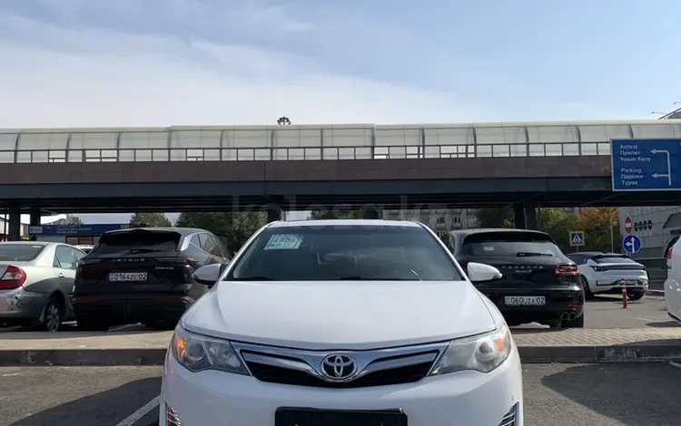 Toyota Camry 2012 годаүшін9 200 000 тг. в Алматы