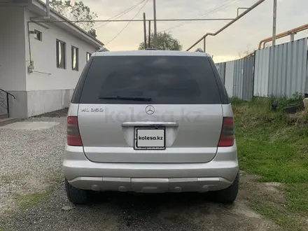 Mercedes-Benz ML 350 2004 года за 4 200 000 тг. в Алматы – фото 8