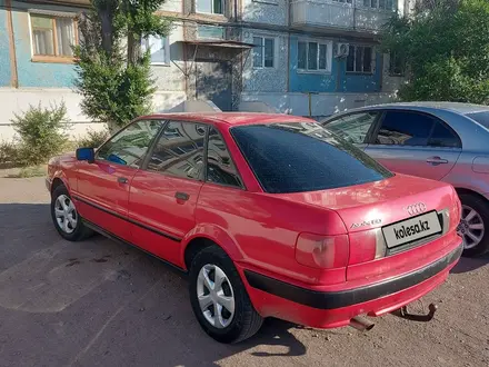 Audi 80 1993 года за 1 250 000 тг. в Балхаш – фото 4