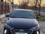 Hyundai Elantra 2017 года за 8 100 000 тг. в Тараз – фото 3