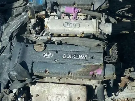 Двигатель Хюндай Соната 3 2.0л 4g63 за 300 000 тг. в Шымкент – фото 7