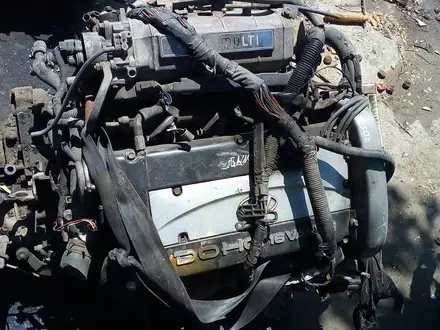 Двигатель Хюндай Соната 3 2.0л 4g63 за 300 000 тг. в Шымкент – фото 2
