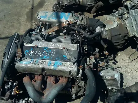 Двигатель Хюндай Соната 3 2.0л 4g63 за 300 000 тг. в Шымкент – фото 4