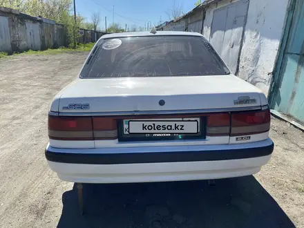 Mazda 626 1988 года за 650 000 тг. в Усть-Каменогорск – фото 2