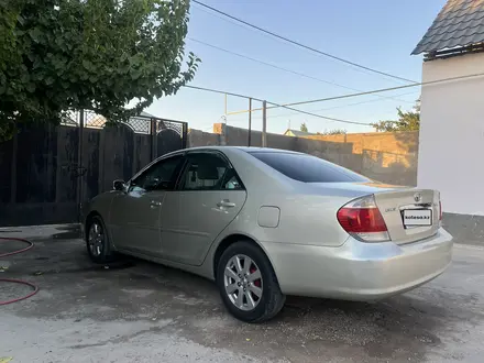 Toyota Camry 2004 года за 5 250 000 тг. в Шымкент – фото 4