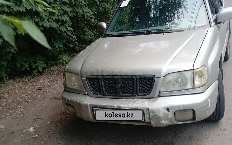 Subaru Forester 2001 годаfor2 900 000 тг. в Алматы