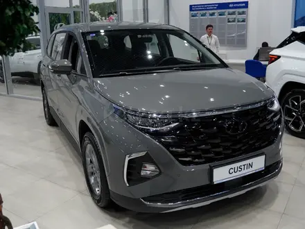Hyundai Custin 2025 года за 16 045 500 тг. в Тараз – фото 3