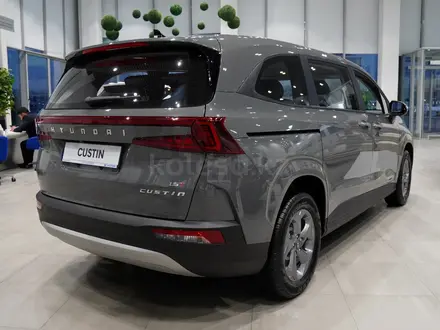 Hyundai Custin 2025 года за 16 045 500 тг. в Тараз – фото 4