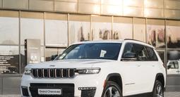 Jeep Grand Cherokee Limited 2023 годаүшін34 900 000 тг. в Алматы