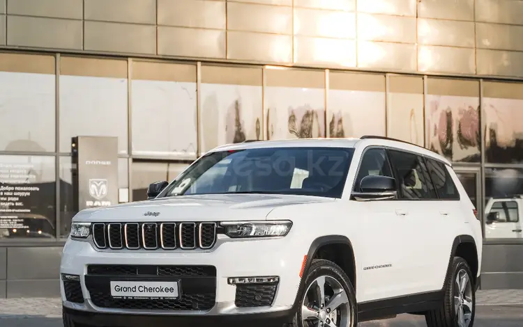 Jeep Grand Cherokee Limited 2023 годаүшін34 900 000 тг. в Алматы