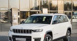Jeep Grand Cherokee Limited 2023 годаүшін34 900 000 тг. в Алматы – фото 4