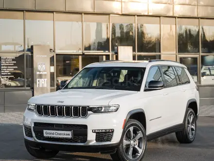 Jeep Grand Cherokee Limited 2023 годаүшін34 900 000 тг. в Алматы – фото 4