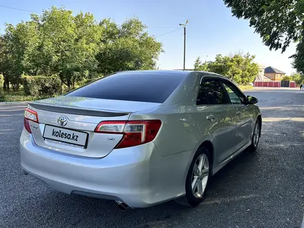 Toyota Camry 2012 года за 9 500 000 тг. в Тараз – фото 4