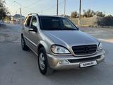 Mercedes-Benz ML 320 2002 года за 4 250 000 тг. в Кызылорда – фото 5