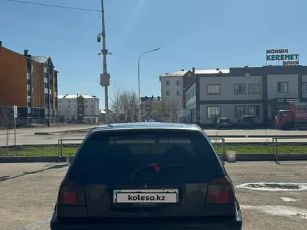 Volkswagen Golf 1992 года за 800 000 тг. в Актобе – фото 4