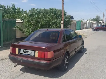 Audi 100 1991 года за 1 350 000 тг. в Тараз – фото 5