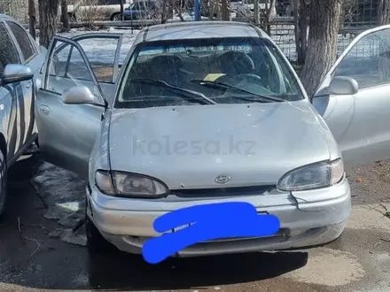 Hyundai Accent 1996 года за 600 000 тг. в Караганда