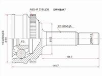 Шрус, граната наружный за 10 400 тг. в Алматы