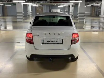 ВАЗ (Lada) Granta 2190 2019 года за 3 100 000 тг. в Астана – фото 12
