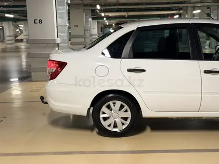 ВАЗ (Lada) Granta 2190 2019 года за 3 100 000 тг. в Астана – фото 14