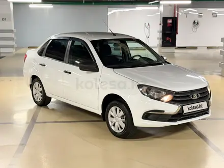 ВАЗ (Lada) Granta 2190 2019 года за 3 100 000 тг. в Астана – фото 3