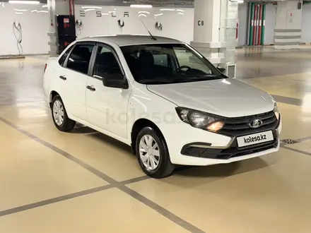 ВАЗ (Lada) Granta 2190 2019 года за 3 100 000 тг. в Астана – фото 34