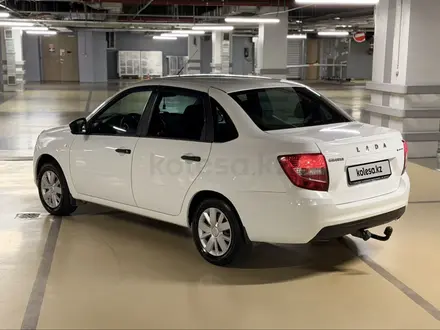 ВАЗ (Lada) Granta 2190 2019 года за 3 100 000 тг. в Астана – фото 5