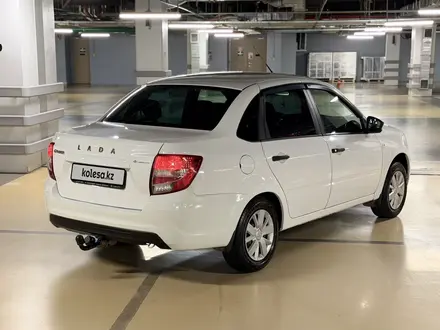 ВАЗ (Lada) Granta 2190 2019 года за 3 100 000 тг. в Астана – фото 6